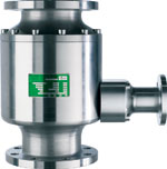 The Schroeder automatic recirculation valve (SSV) for pump protection.